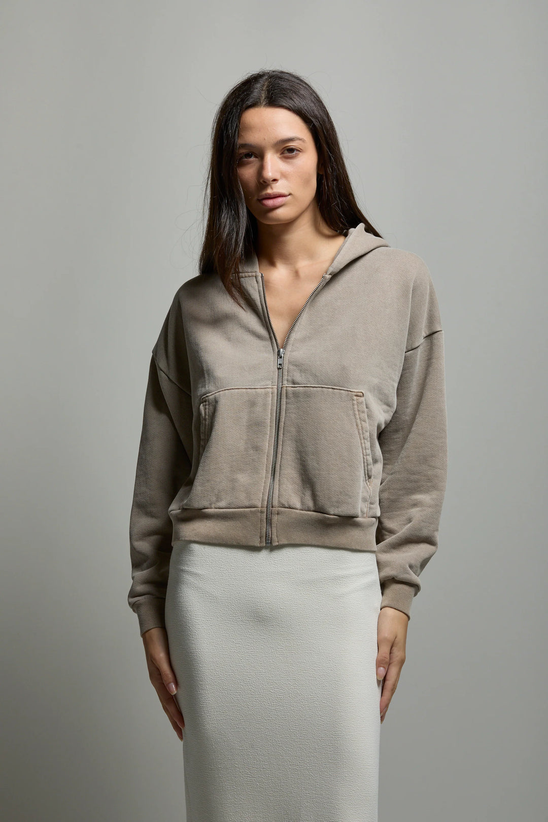 Sebi Zip-Up Hoodie