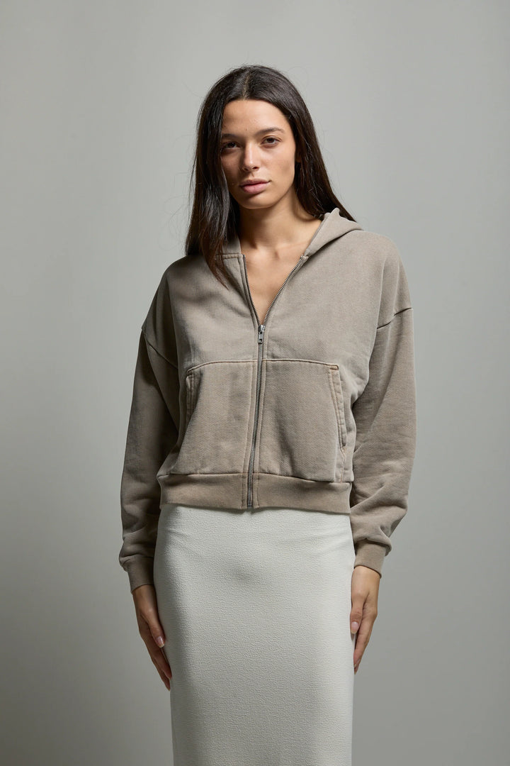 Sebi Zip-Up Hoodie