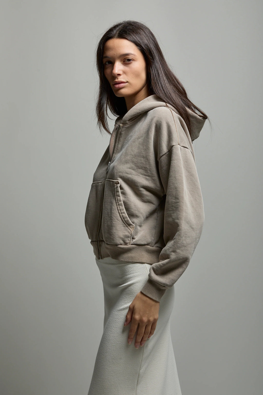 Sebi Zip-Up Hoodie