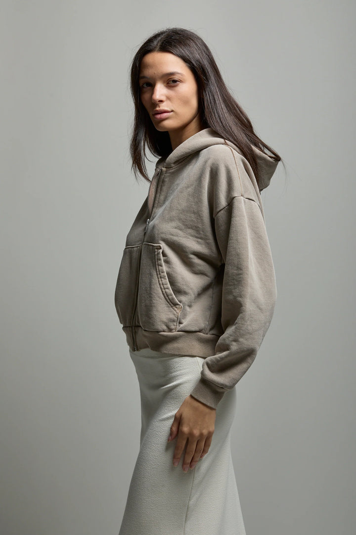 Sebi Zip-Up Hoodie
