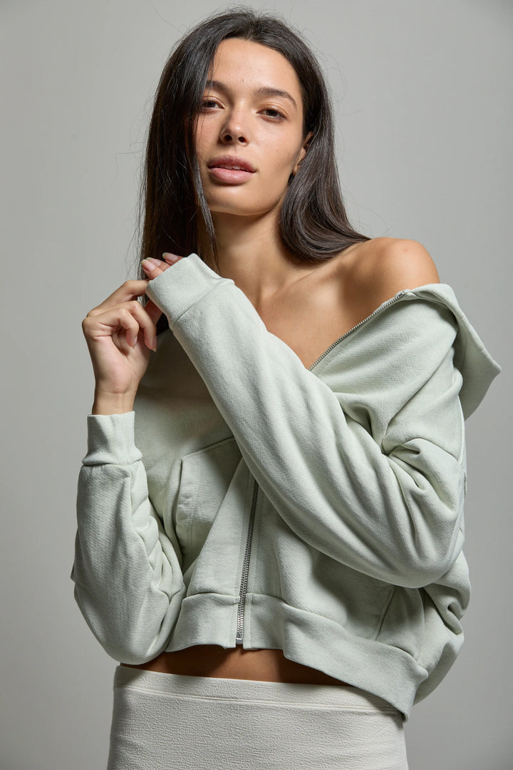 Sebi Zip-Up Hoodie