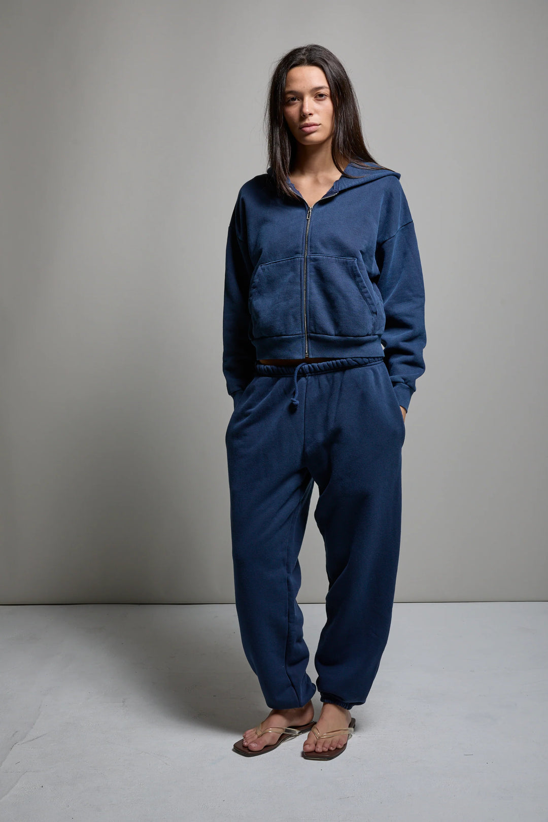 Sebi Zip-Up Hoodie