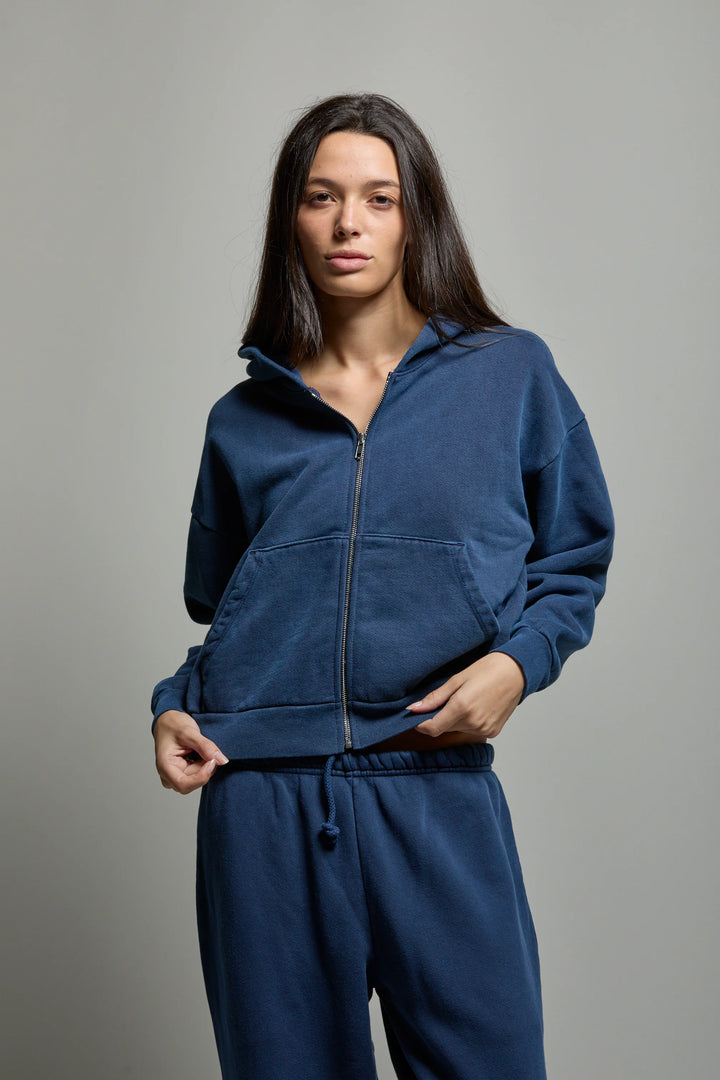 Sebi Zip-Up Hoodie