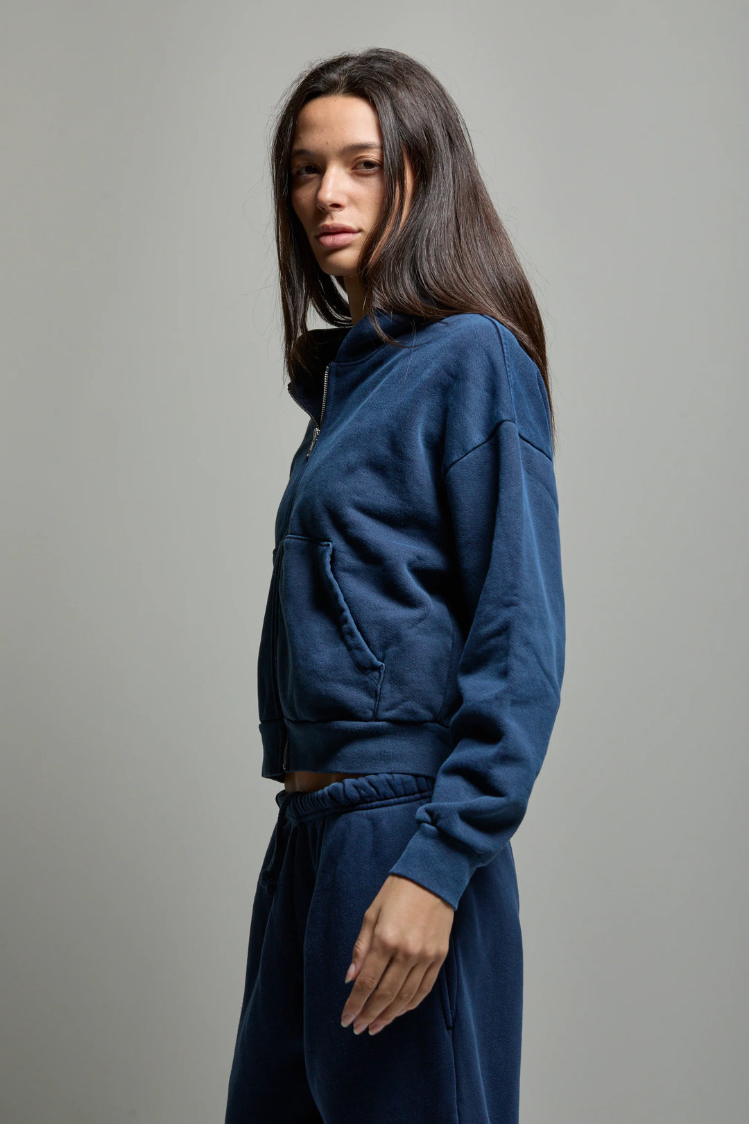 Sebi Zip-Up Hoodie