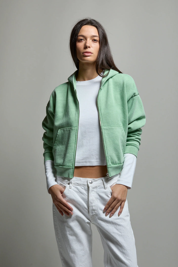 Sebi Zip-Up Hoodie