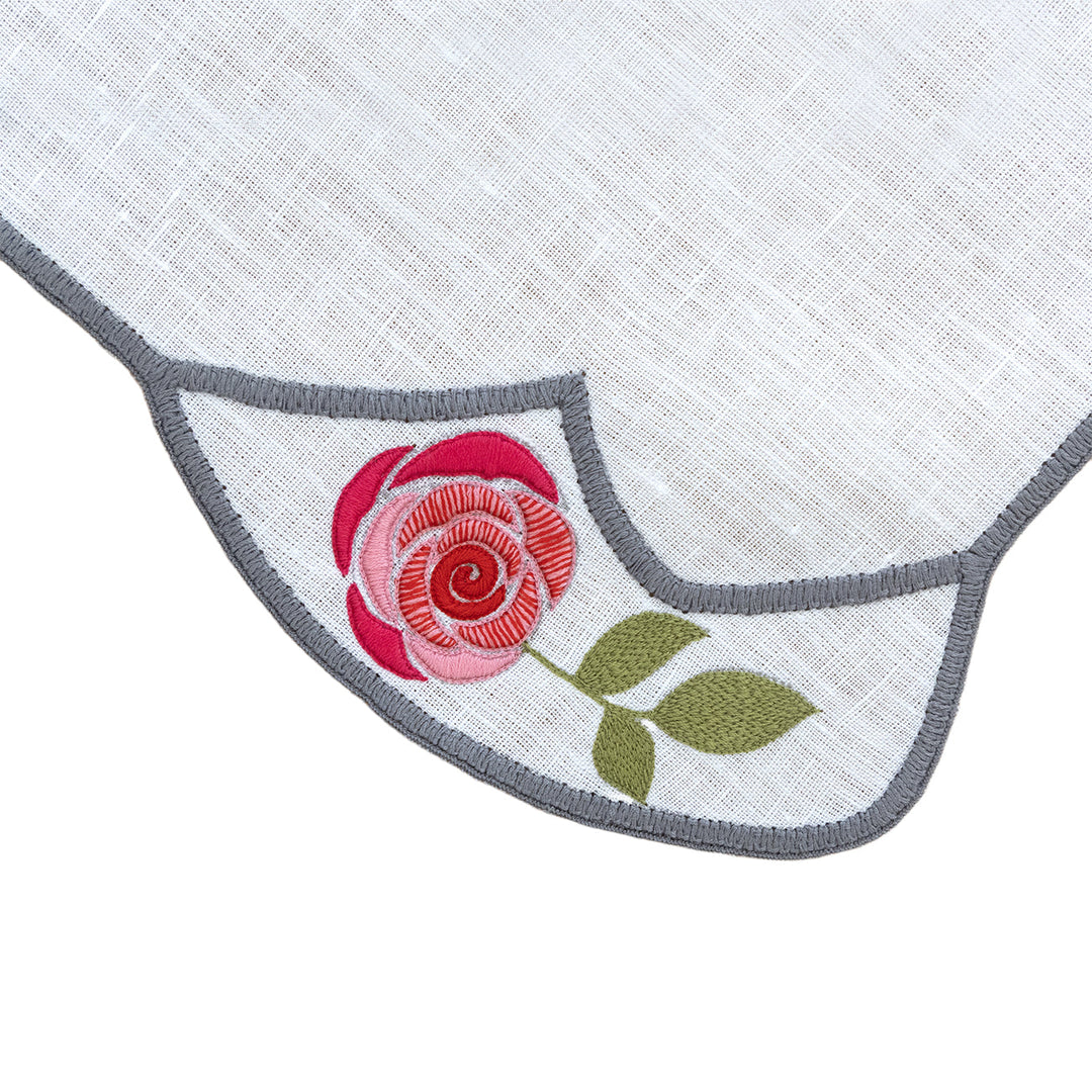 Heirloom Petals Napkins, Set of 4