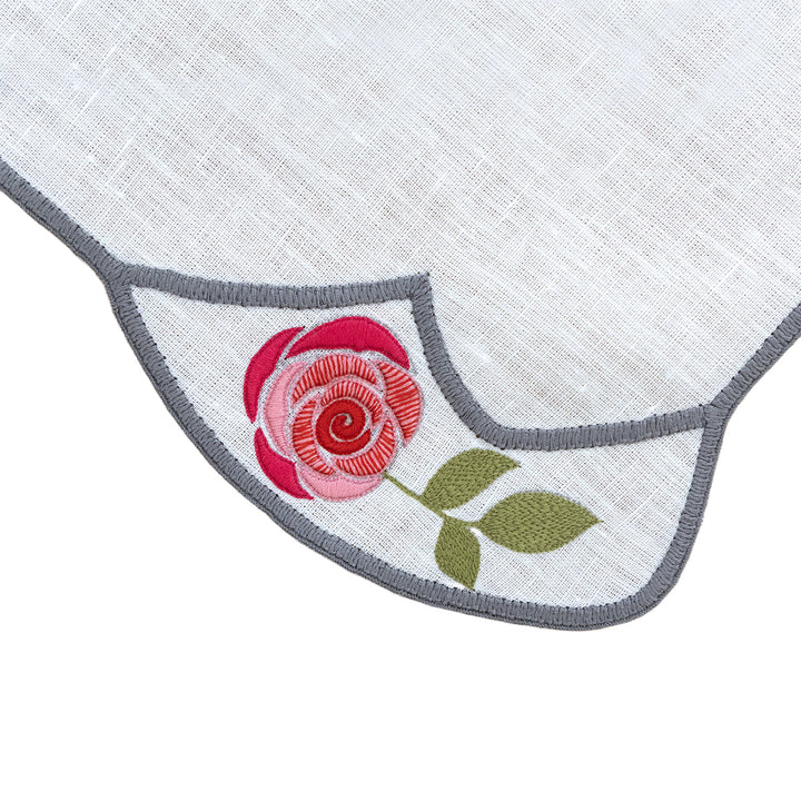 Heirloom Petals Napkins, Set of 4