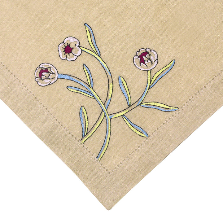 Floral Fresco Napkins, Set of 4