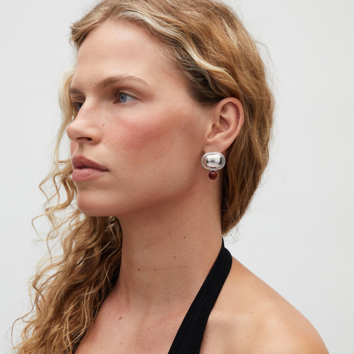 Calypso Earrings Silver