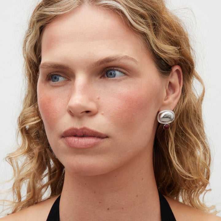 Calypso Earrings Silver
