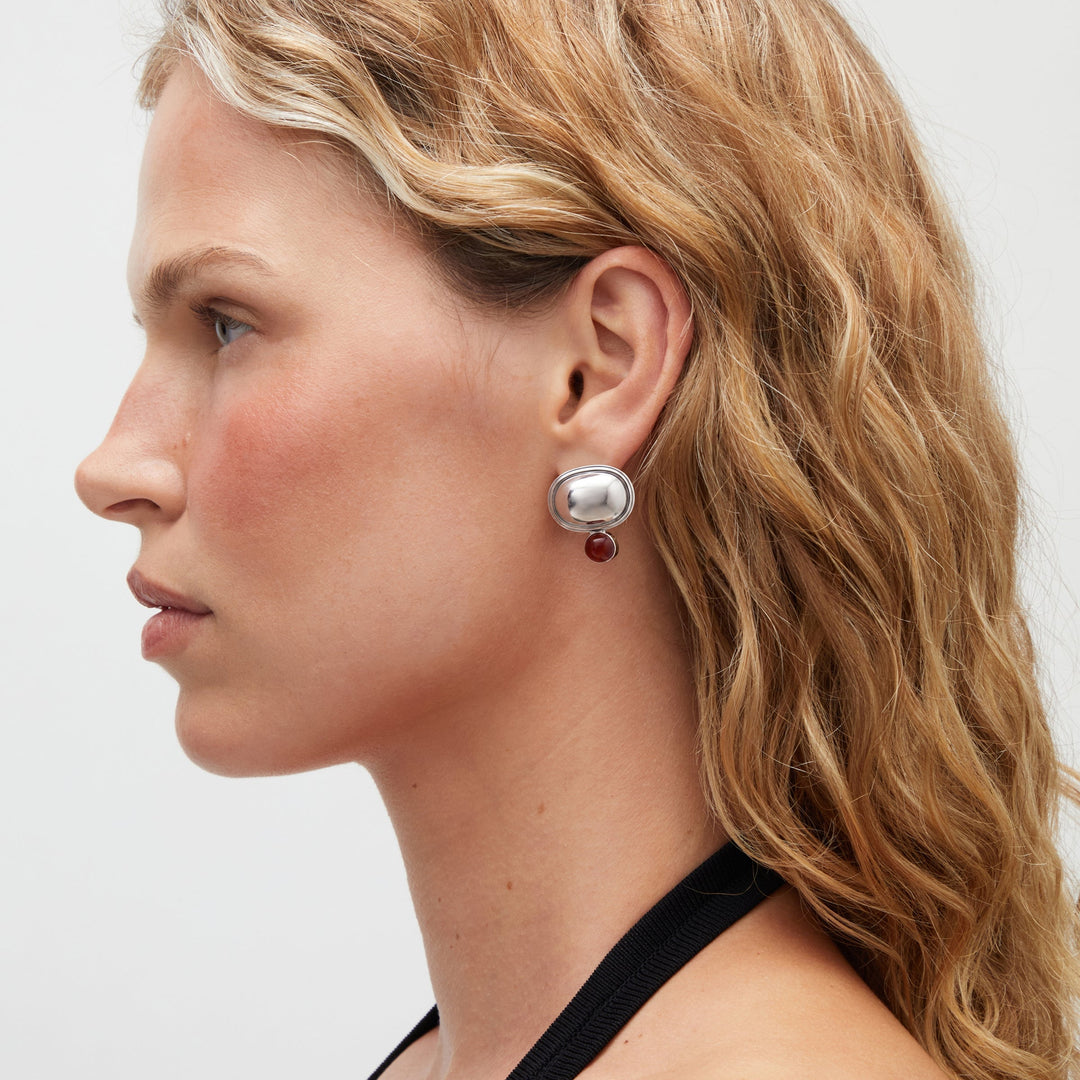 Calypso Earrings Silver