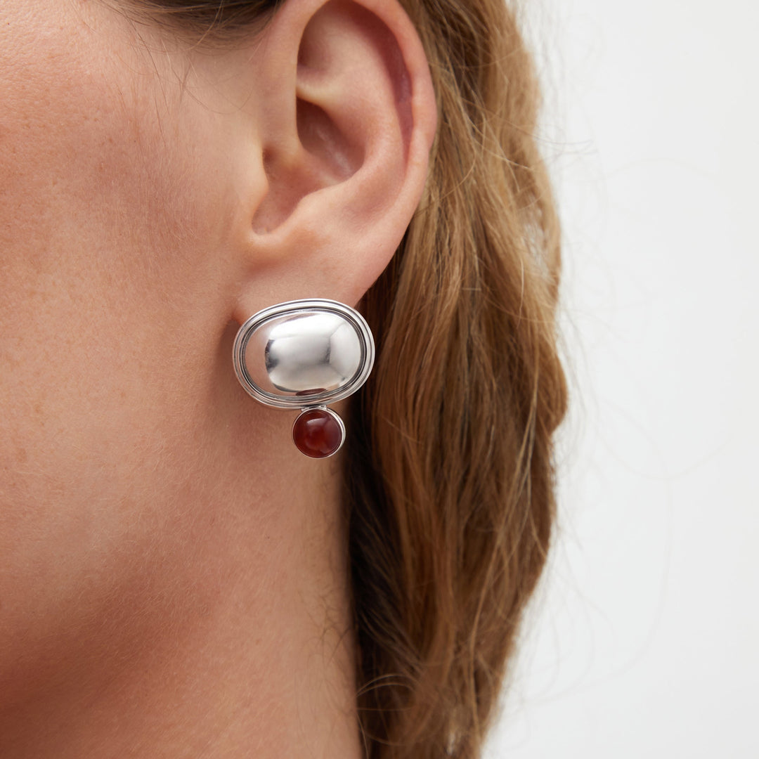 Calypso Earrings Silver