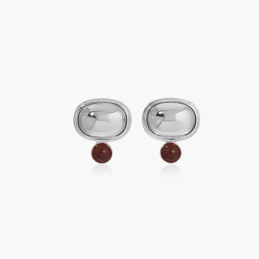 Calypso Earrings Silver