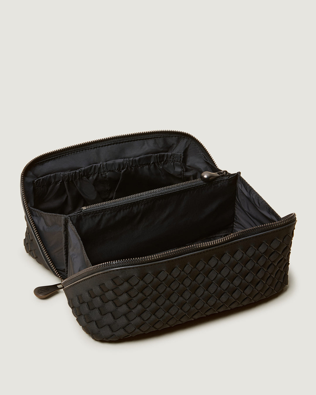 Caravan Medium Cosmetic Case Onyx