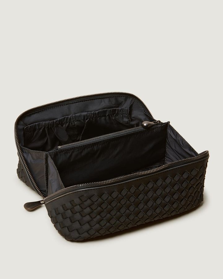 Caravan Medium Cosmetic Case Onyx