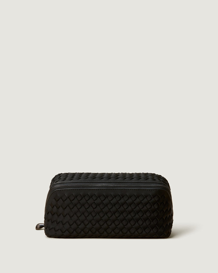 Caravan Medium Cosmetic Case Onyx