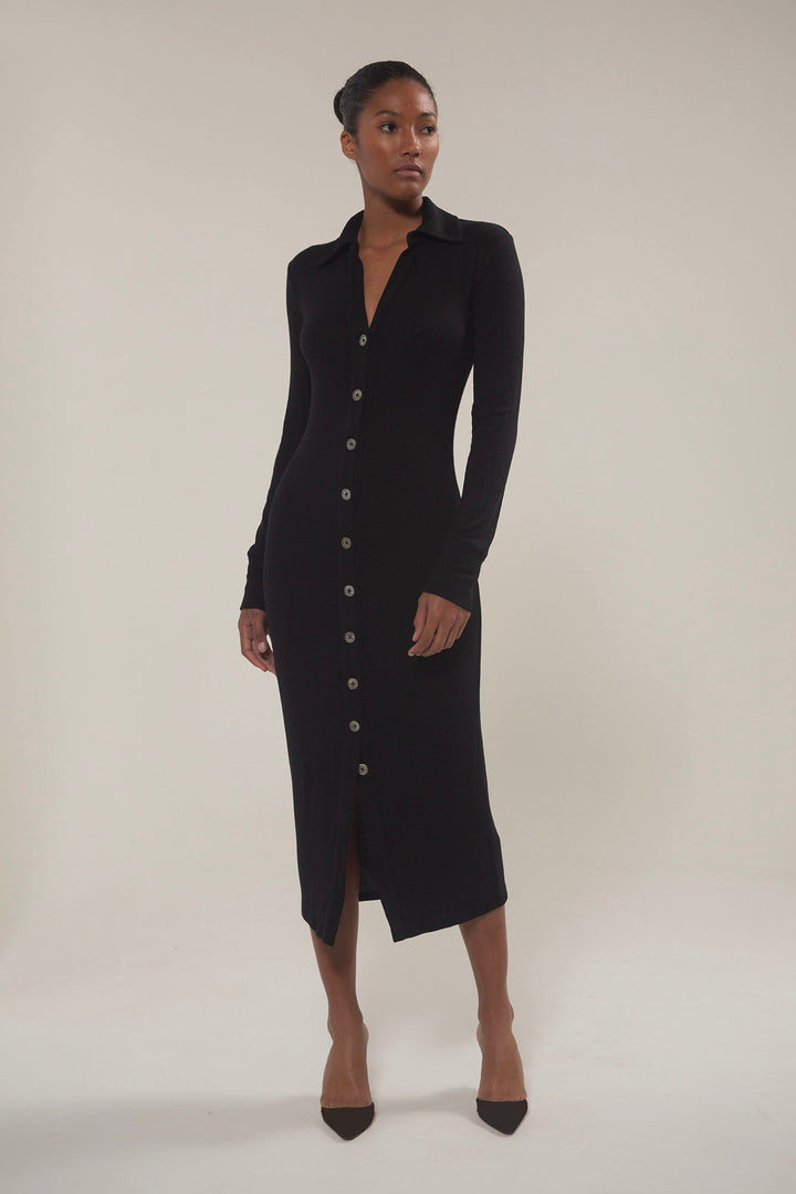 Cardigan Midi Dress