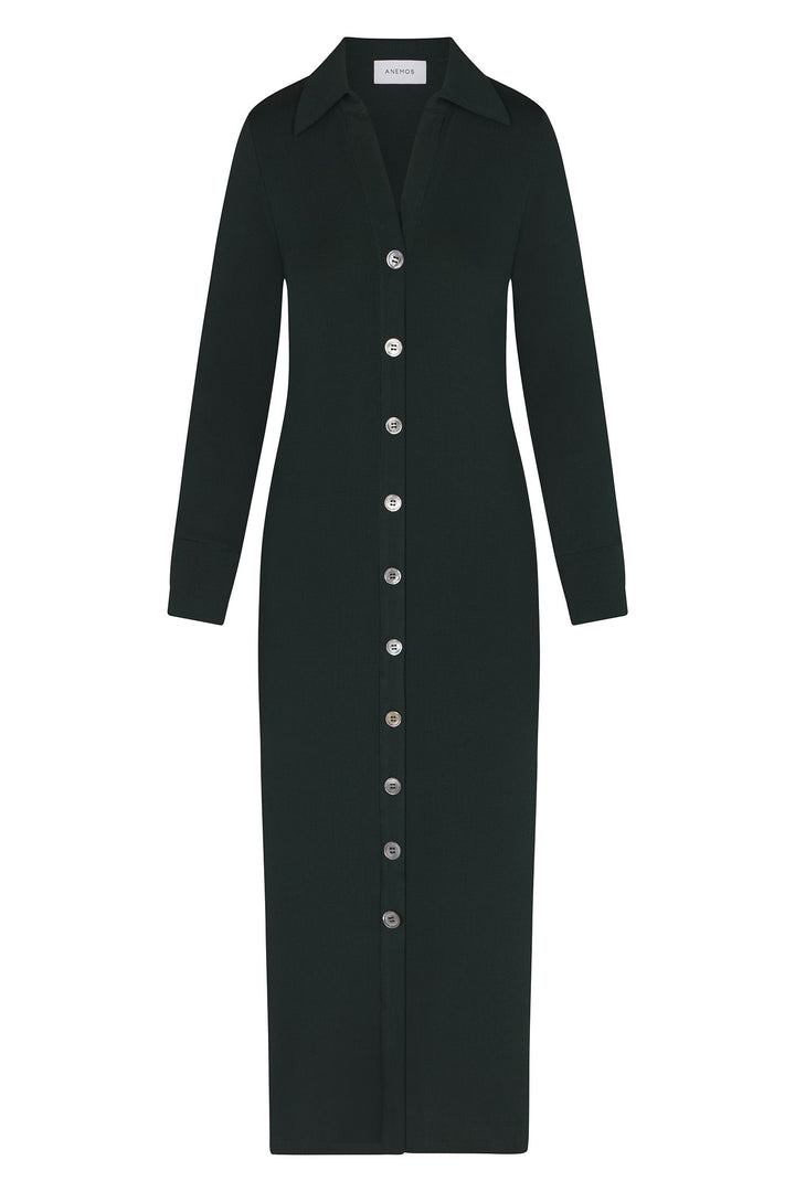 Cardigan Midi Dress