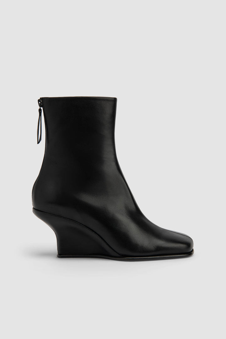 Caroo Ankle Boot Leather Ankle Boot