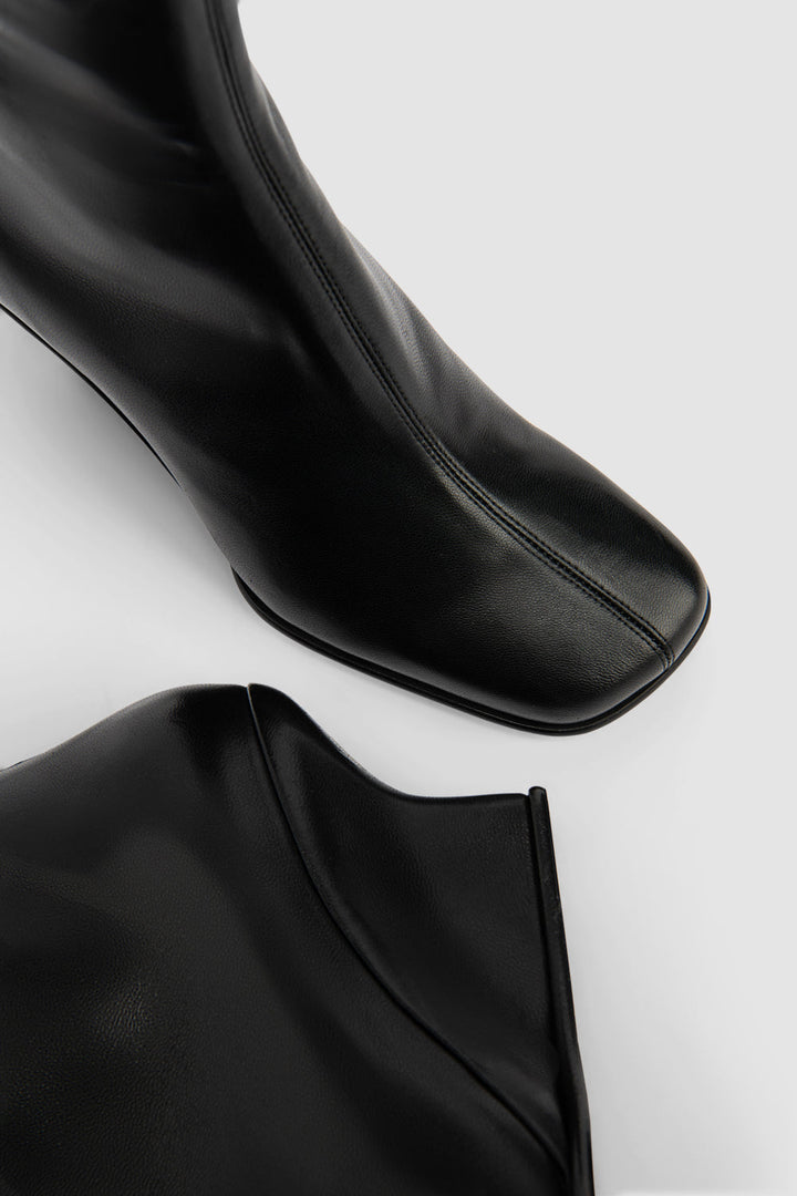 Caroo Ankle Boot Leather Ankle Boot