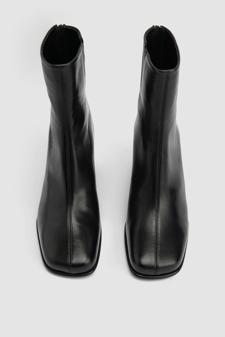 Caroo Ankle Boot Leather Ankle Boot