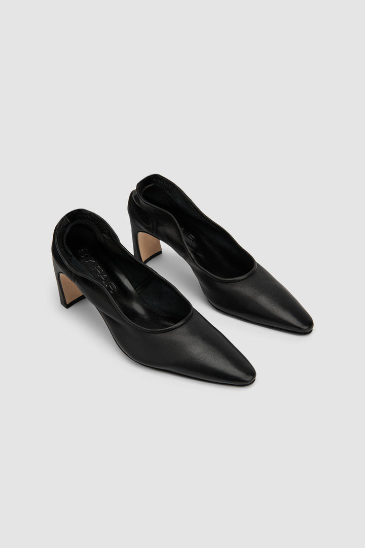 Carre 89 Leather Pump
