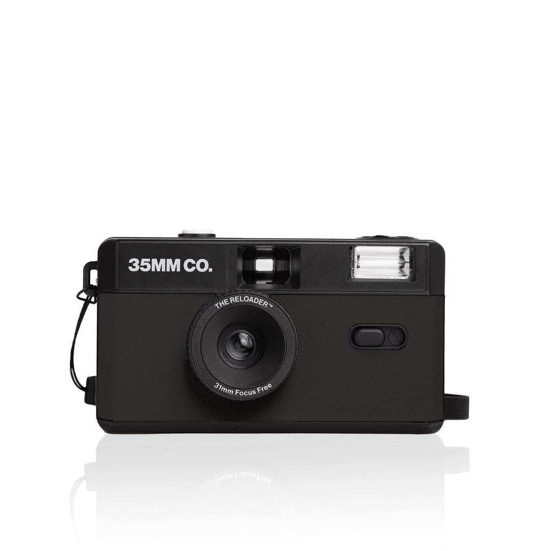 The Reloader® 35mm Film Camera Charcoal