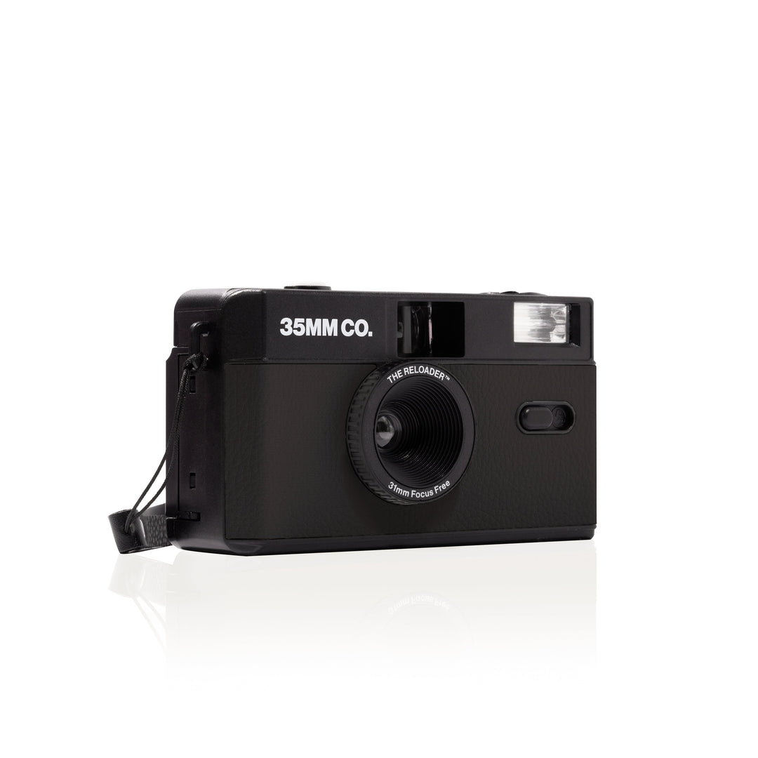 The Reloader® 35mm Film Camera Charcoal