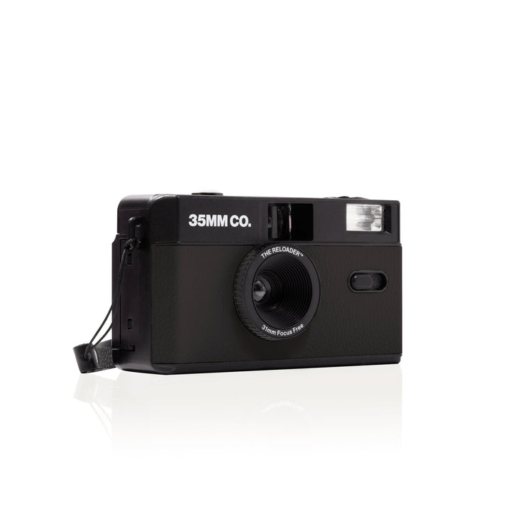 The Reloader® 35mm Film Camera Charcoal