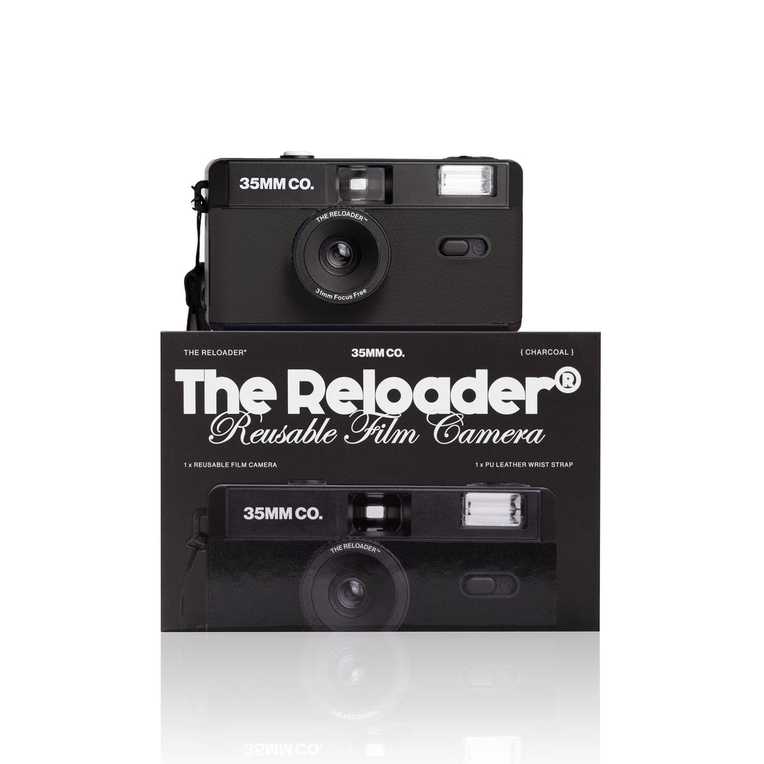 The Reloader® 35mm Film Camera Charcoal