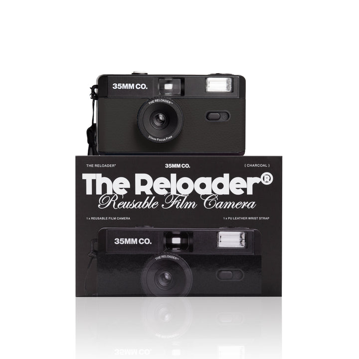 The Reloader® 35mm Film Camera Charcoal