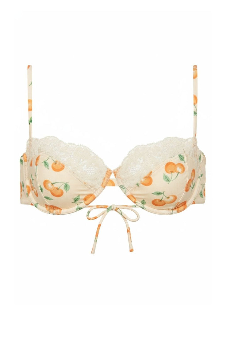 Cherry Sherbet Lena Bikini Top