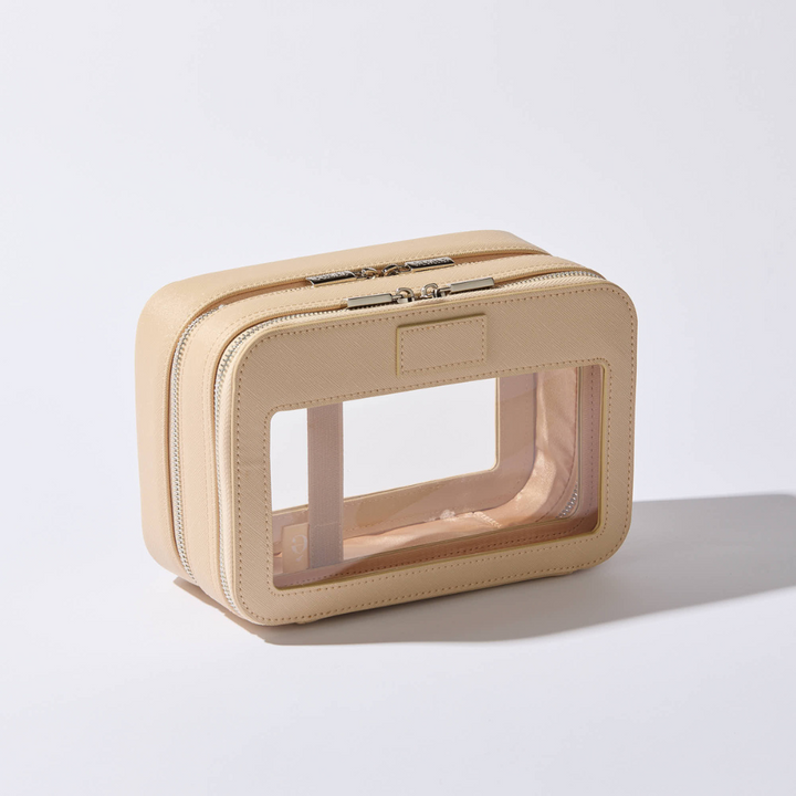 Clear Makeup Travel Case