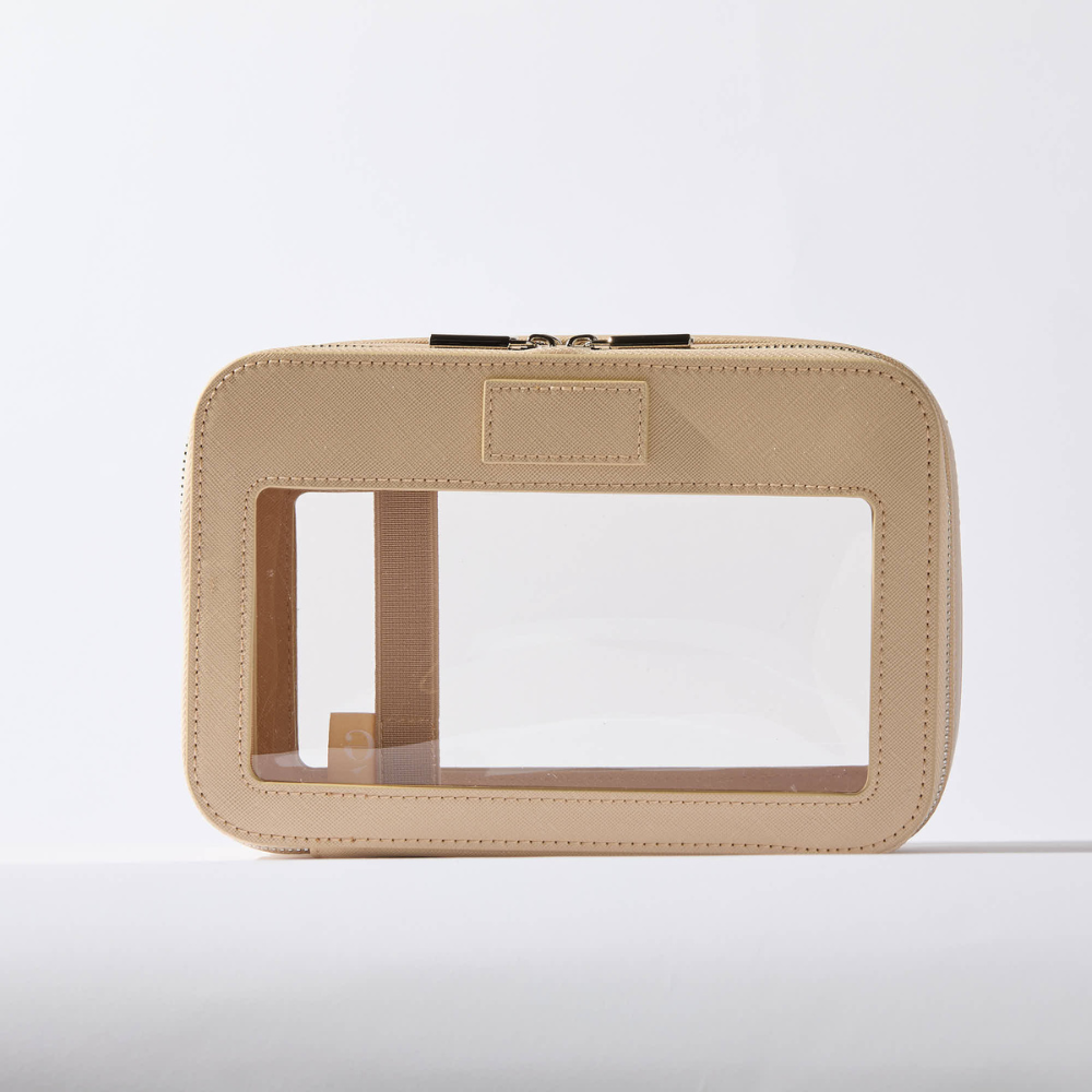 Clear Makeup Travel Case