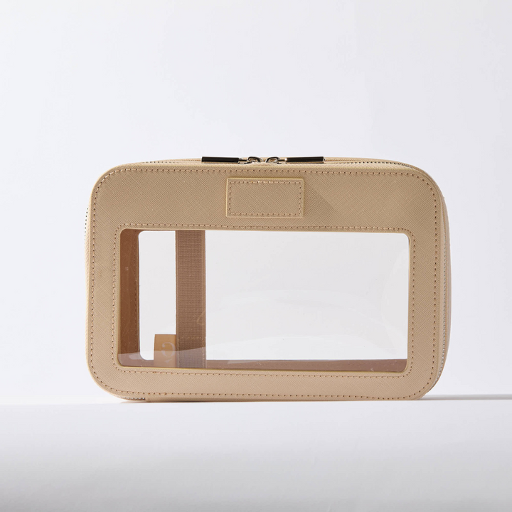 Clear Makeup Travel Case