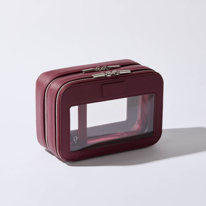 Clear Makeup Travel Case