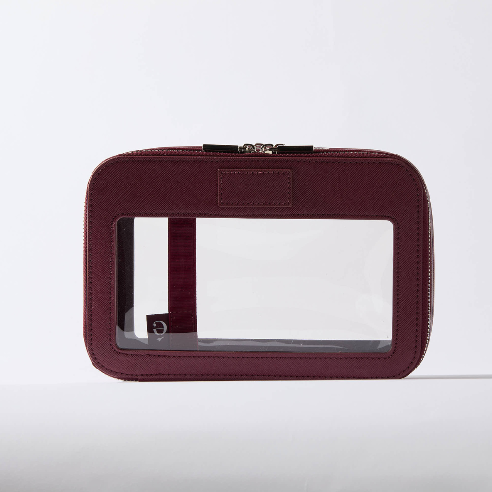 Clear Makeup Travel Case