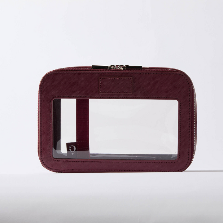 Clear Makeup Travel Case