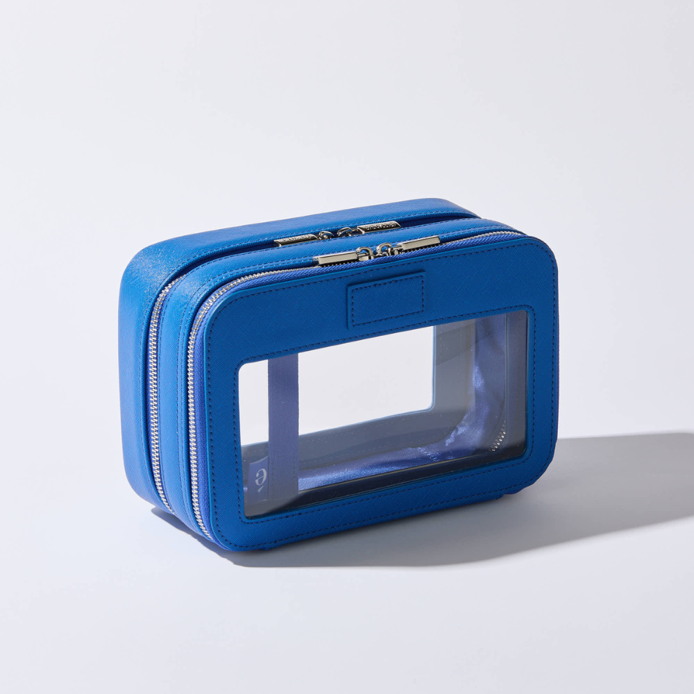 Clear Makeup Travel Case