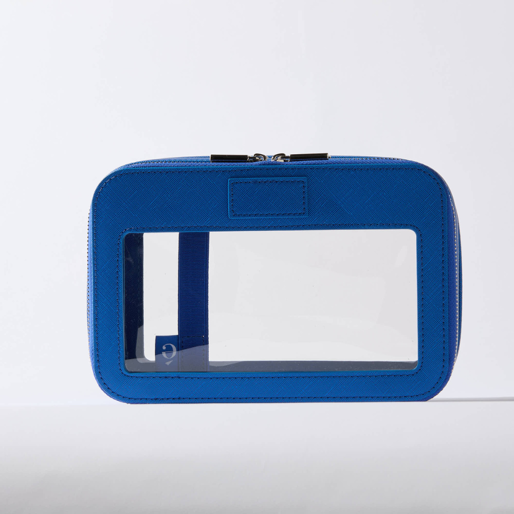 Clear Makeup Travel Case