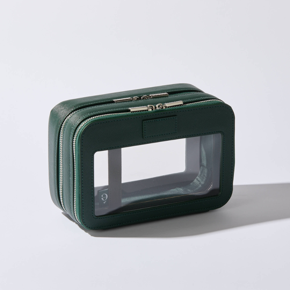 Clear Makeup Travel Case