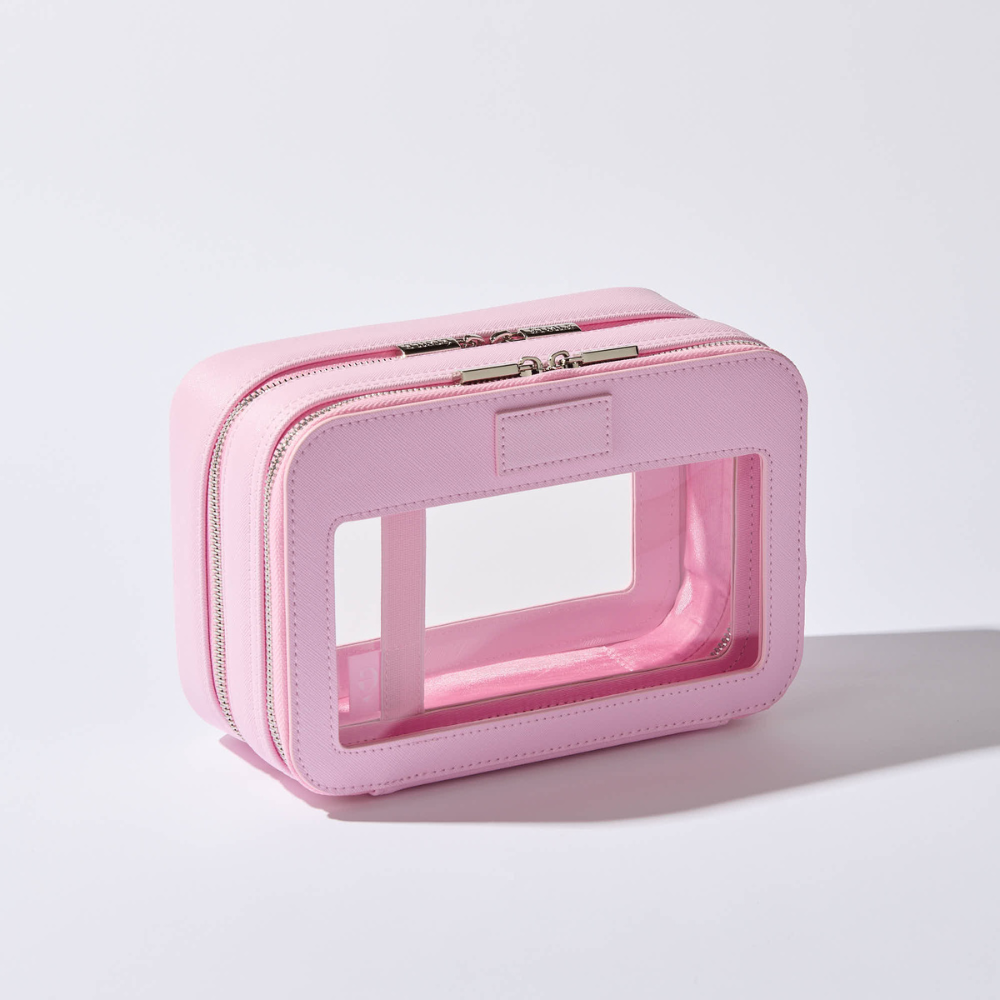 Clear Makeup Travel Case