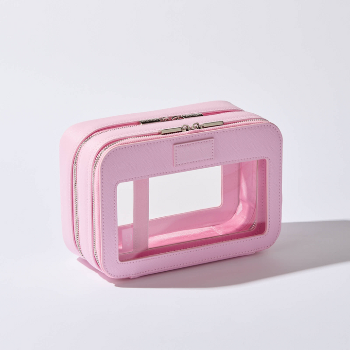 Clear Makeup Travel Case