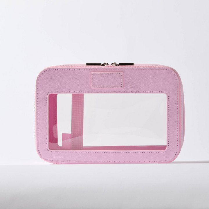 Clear Makeup Travel Case
