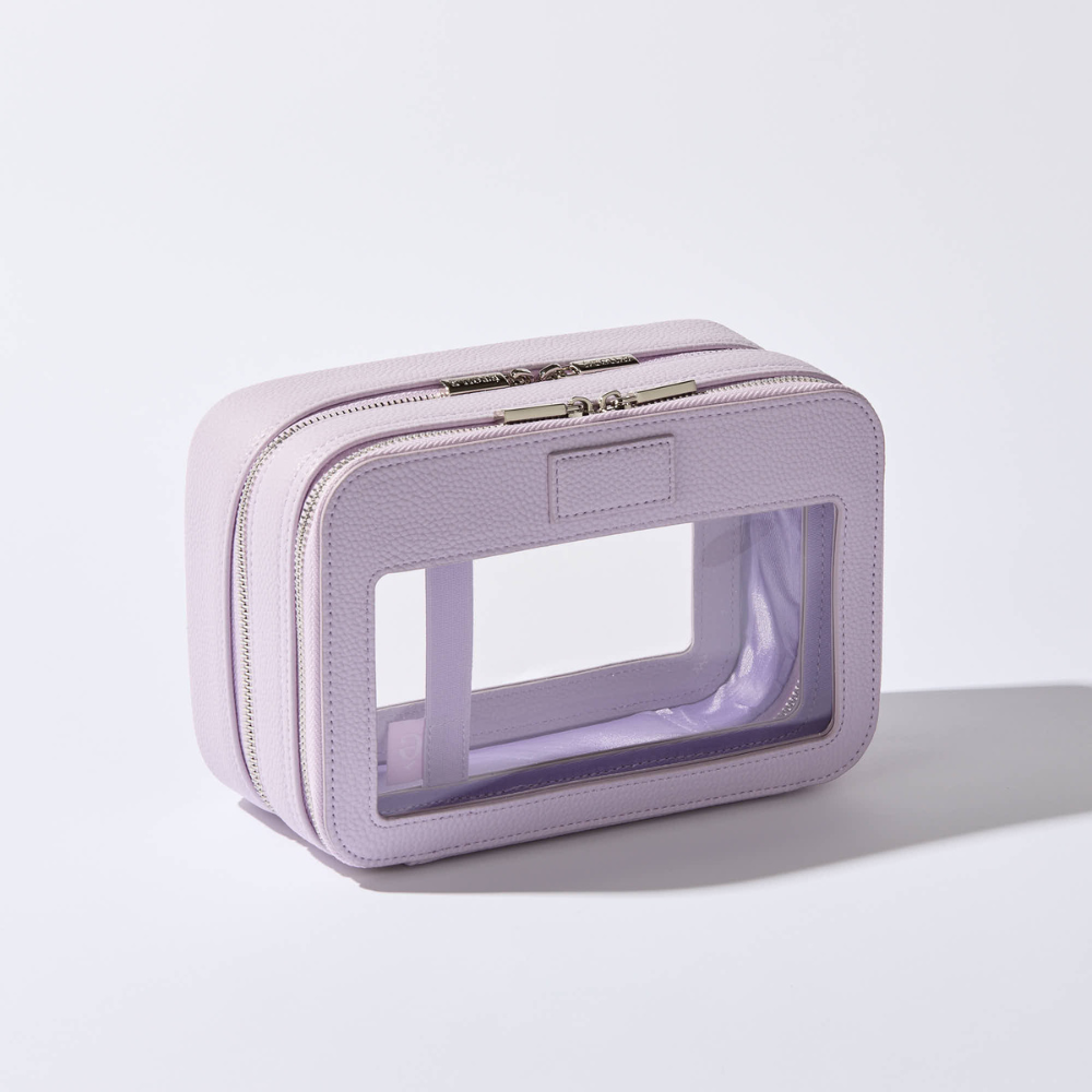Clear Makeup Travel Case