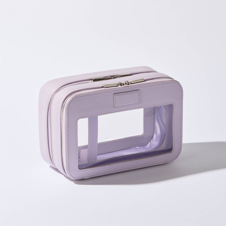 Clear Makeup Travel Case