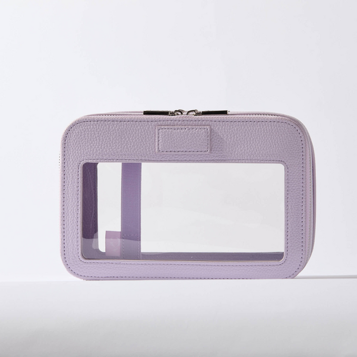 Clear Makeup Travel Case