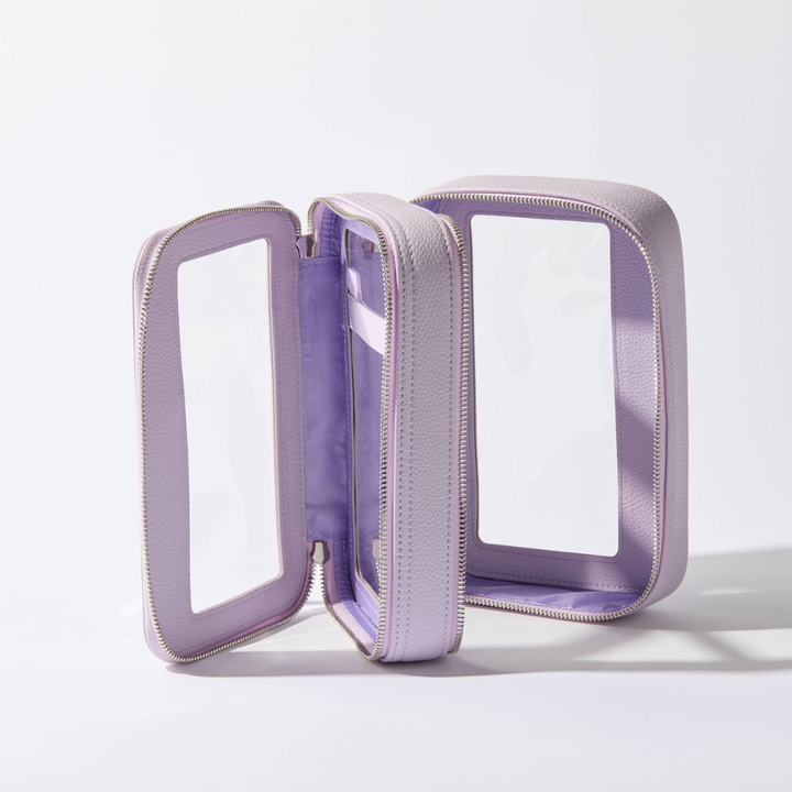 Clear Makeup Travel Case