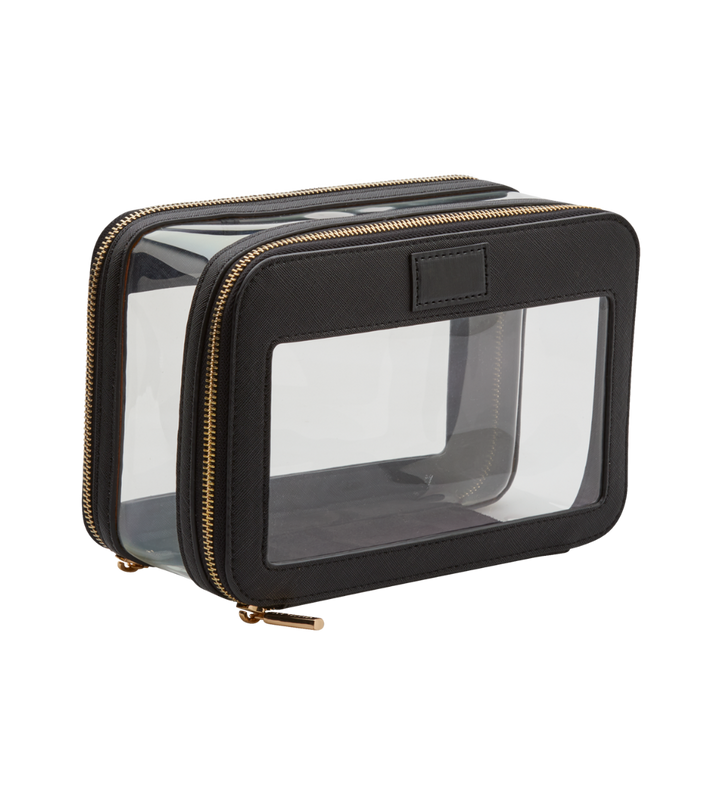 Clear Makeup Travel Case