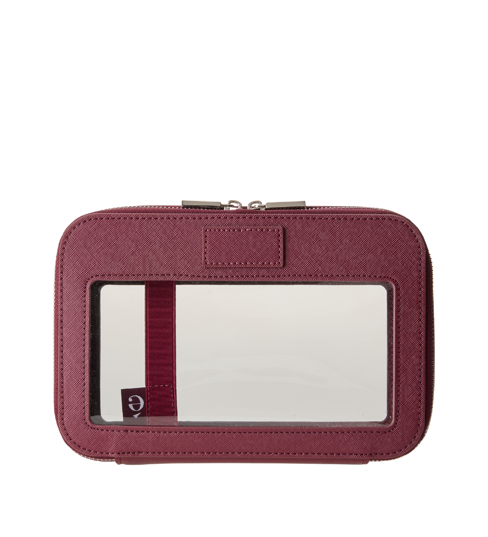 Clear Makeup Travel Case